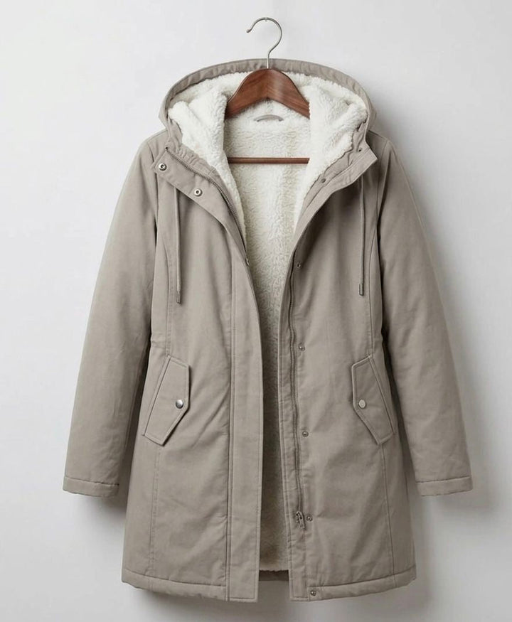 Carline | Waterproof Long Parka Winter Jacket for Women