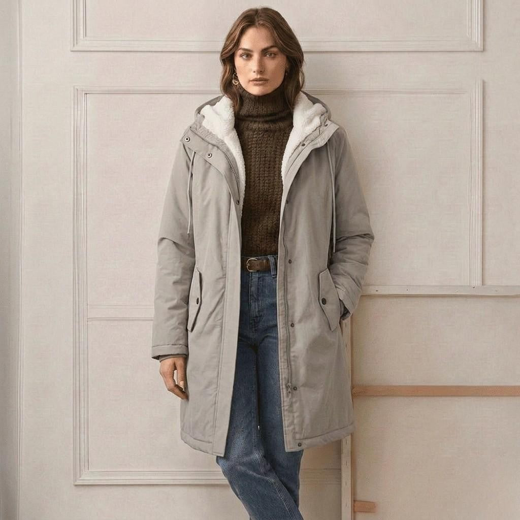 Carline | Waterproof Long Parka Winter Jacket for Women