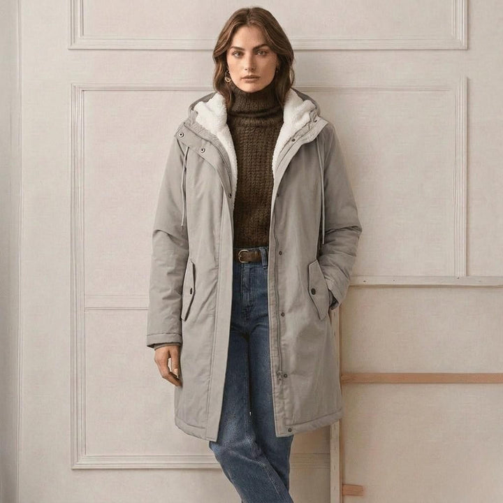 Carline | Waterproof Long Parka Winter Jacket for Women