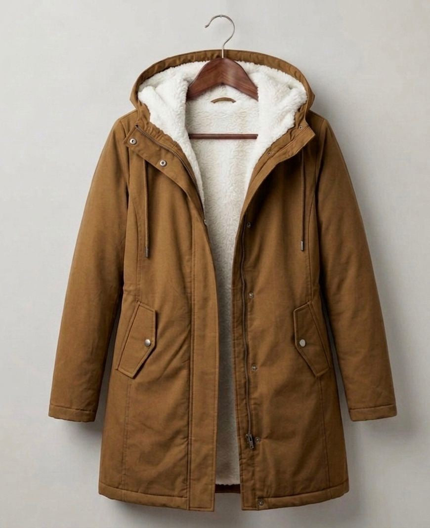 Carline | Waterproof Long Parka Winter Jacket for Women