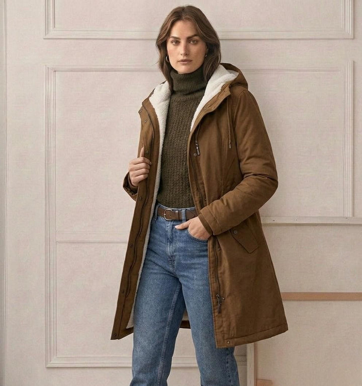 Carline | Waterproof Long Parka Winter Jacket for Women