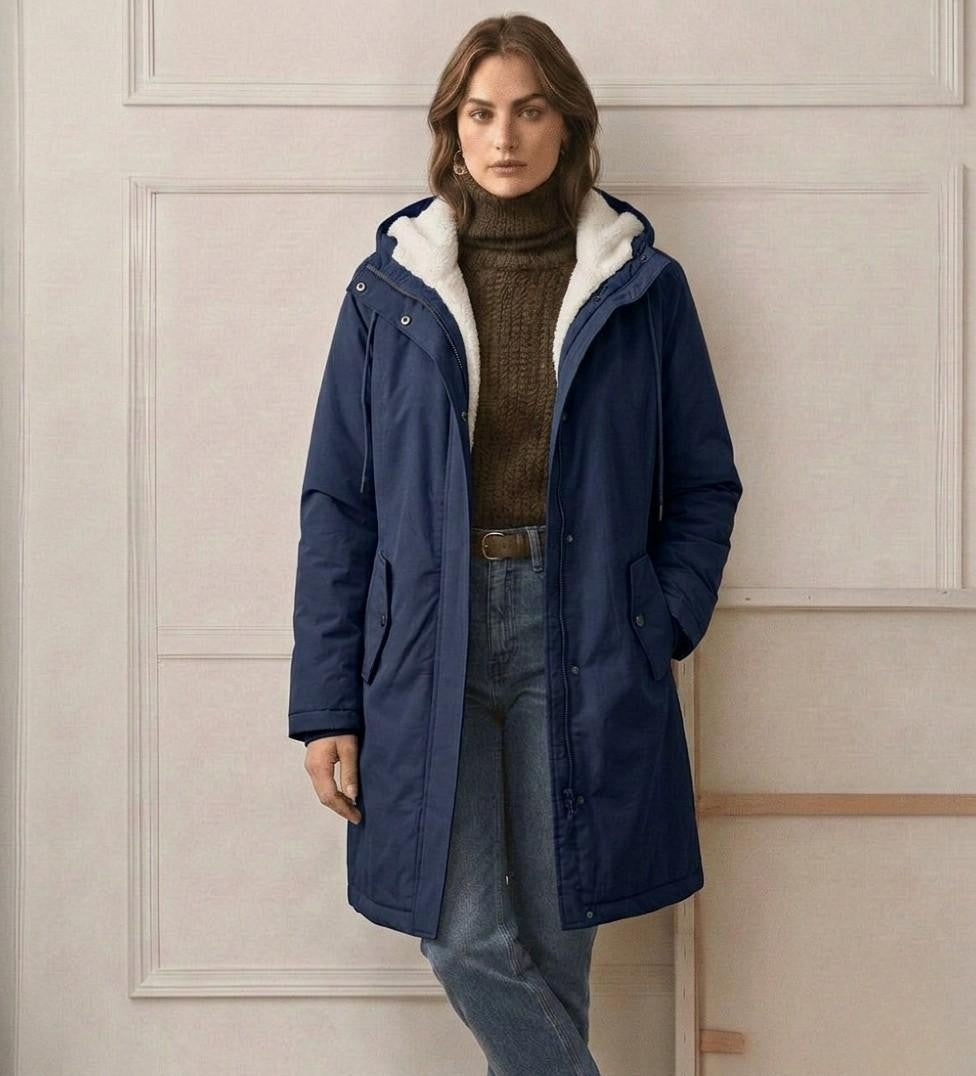 Carline | Waterproof Long Parka Winter Jacket for Women
