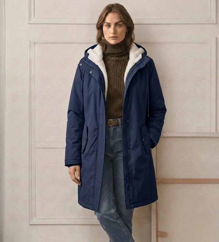 Carline | Waterproof Long Parka Winter Jacket for Women