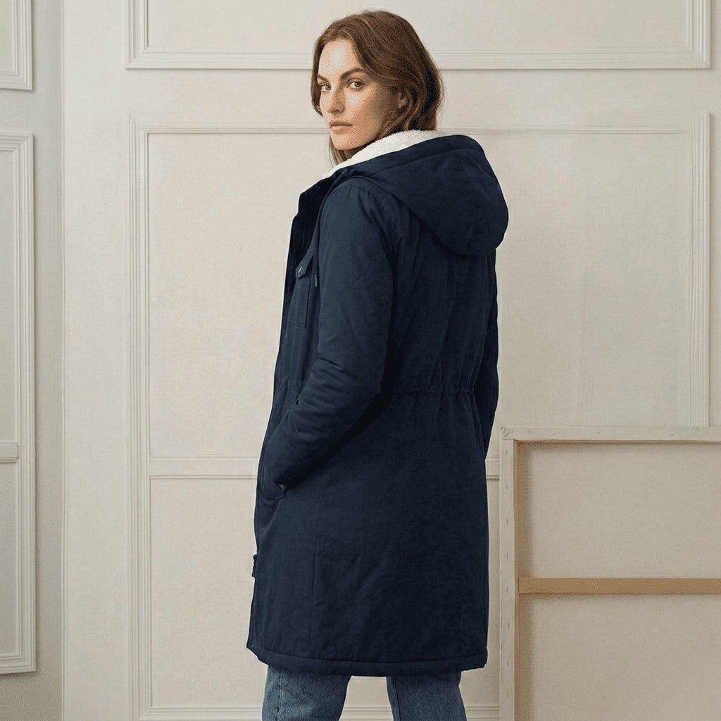 Carline | Waterproof Long Parka Winter Jacket for Women