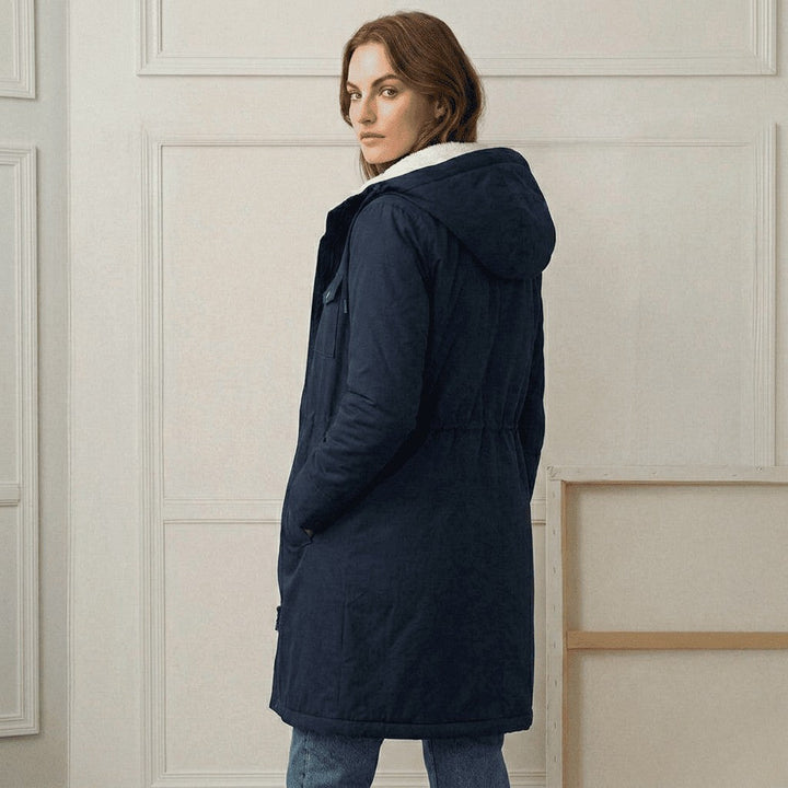 Carline | Waterproof Long Parka Winter Jacket for Women