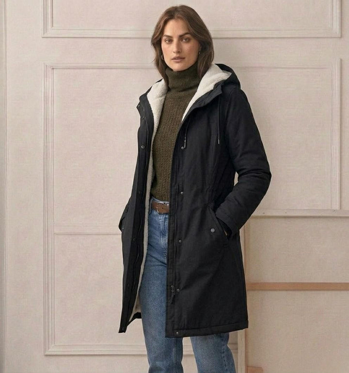 Carline | Waterproof Long Parka Winter Jacket for Women