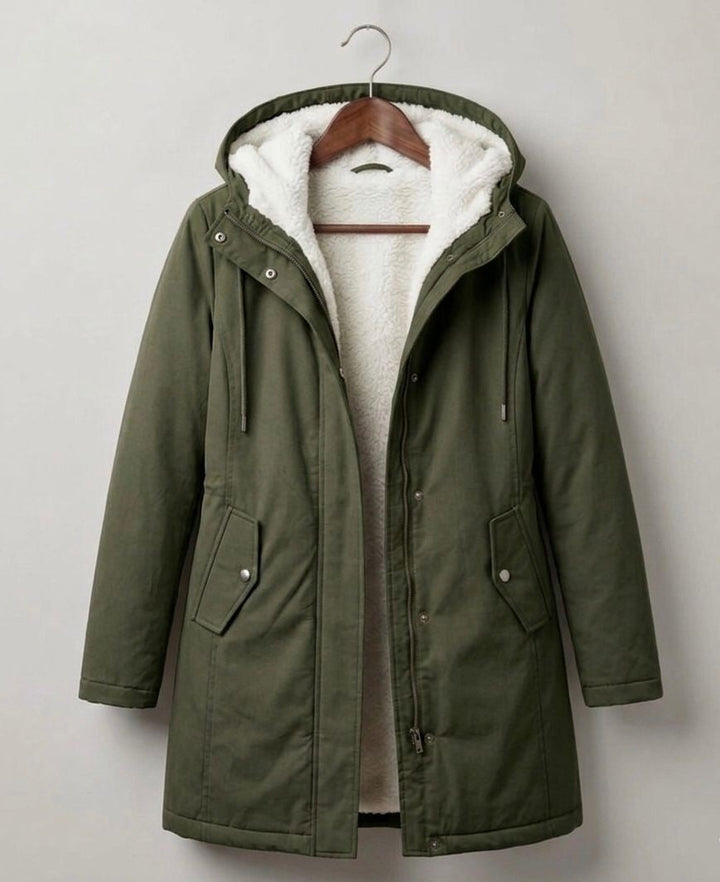 Carline | Waterproof Long Parka Winter Jacket for Women
