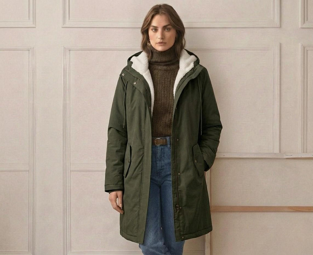 Carline | Waterproof Long Parka Winter Jacket for Women