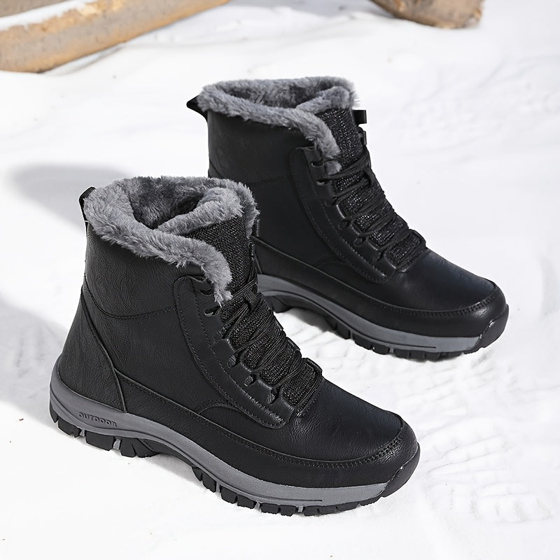 Jasper | Plush-Lined Winter Hiking Boots