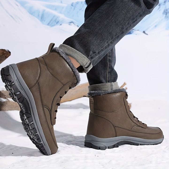 Jasper | Plush-Lined Winter Hiking Boots