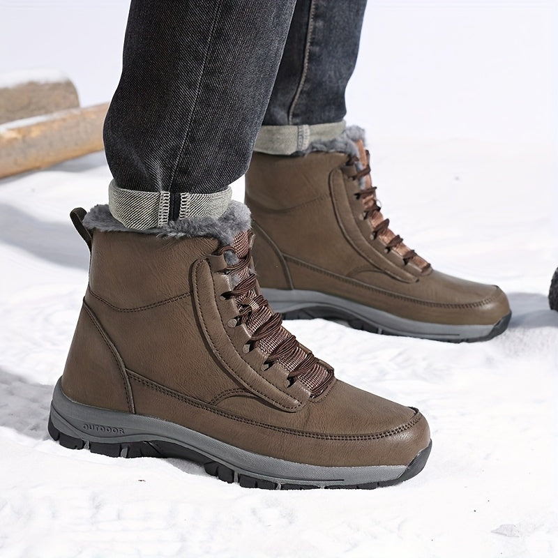 Jasper | Plush-Lined Winter Hiking Boots