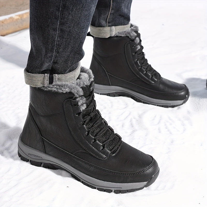 Jasper | Plush-Lined Winter Hiking Boots