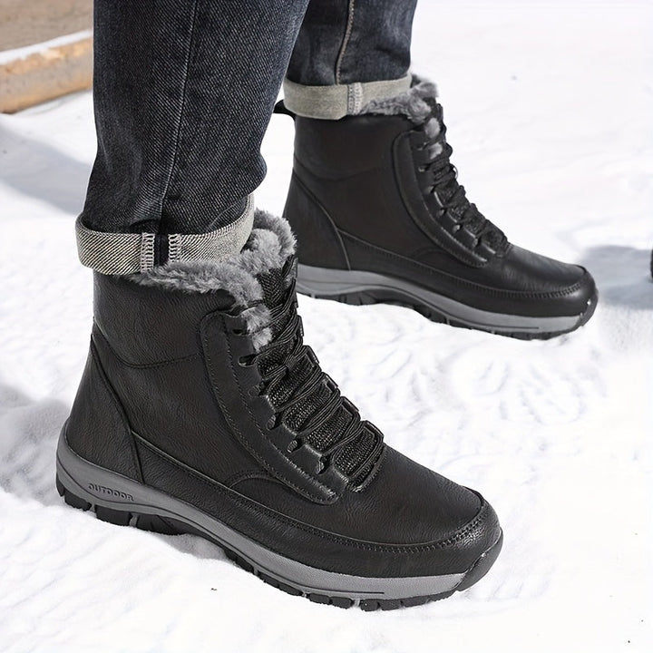 Jasper | Plush-Lined Winter Hiking Boots