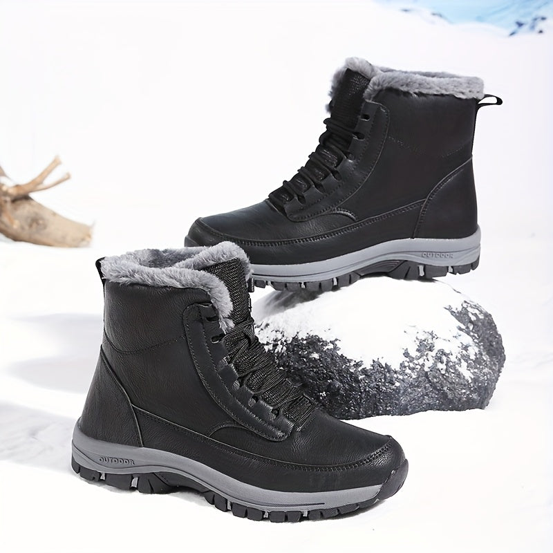 Jasper | Plush-Lined Winter Hiking Boots