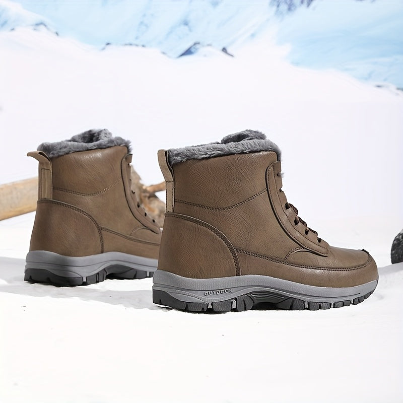 Jasper | Plush-Lined Winter Hiking Boots