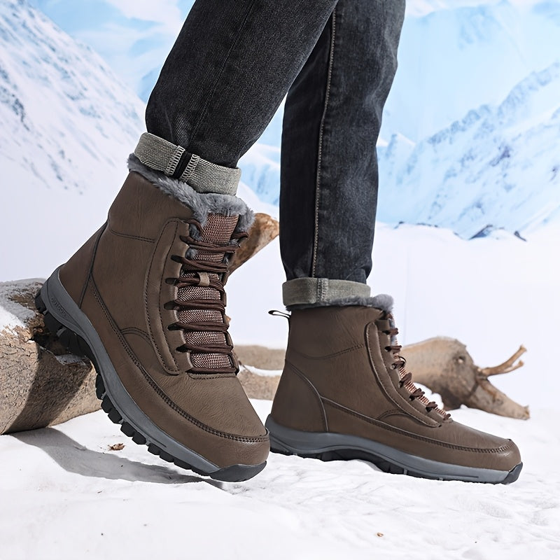 Jasper | Plush-Lined Winter Hiking Boots