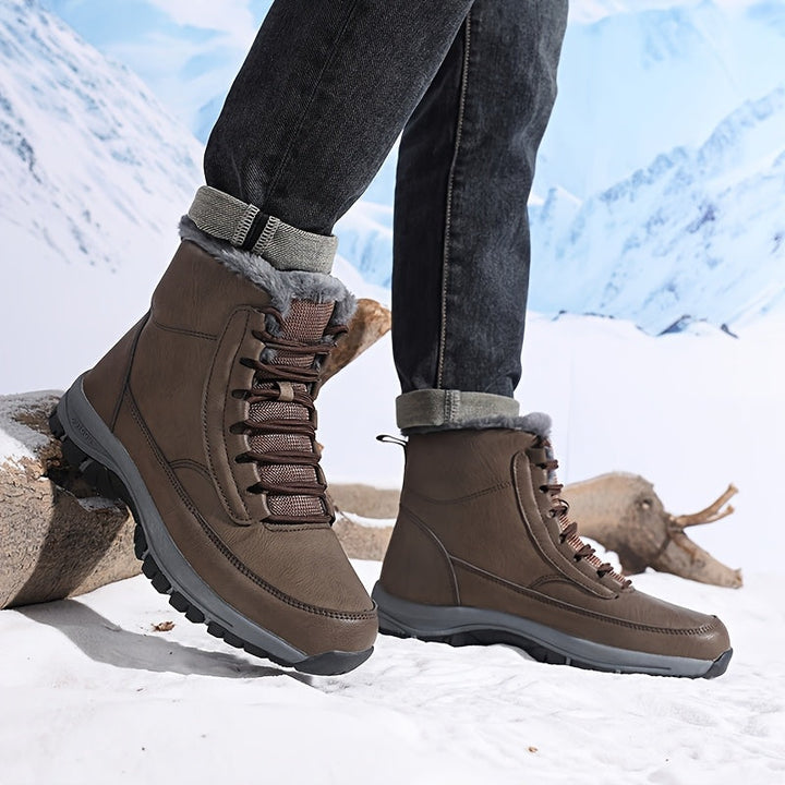 Jasper | Plush-Lined Winter Hiking Boots