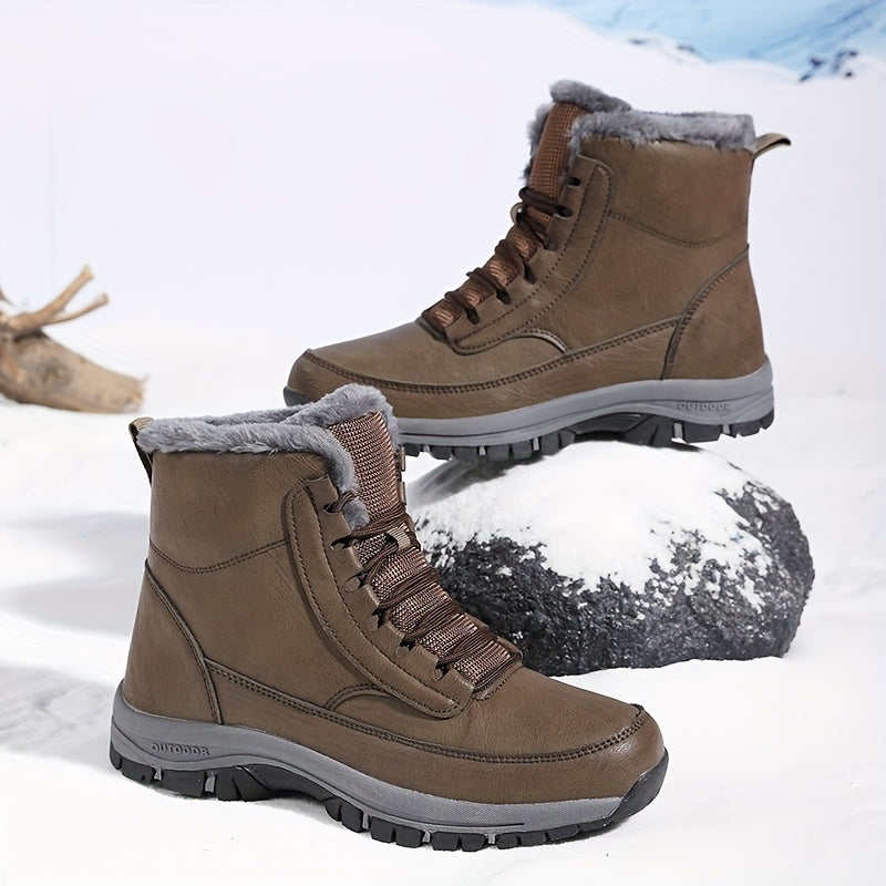 Jasper | Plush-Lined Winter Hiking Boots