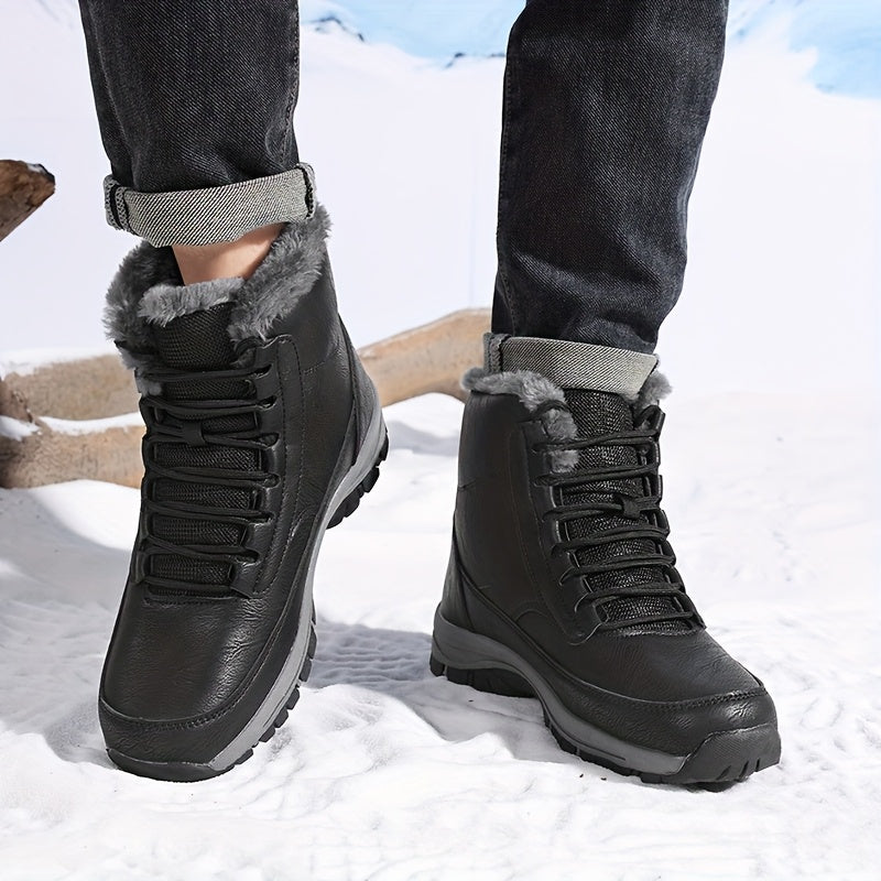 Jasper | Plush-Lined Winter Hiking Boots