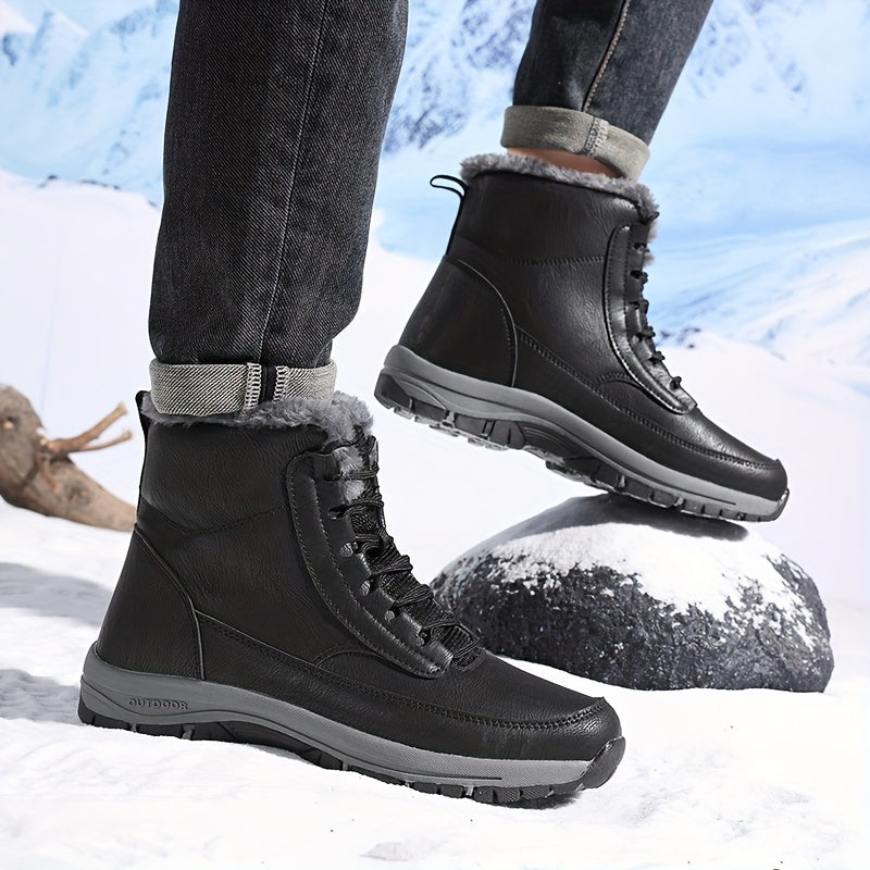 Jasper | Plush-Lined Winter Hiking Boots
