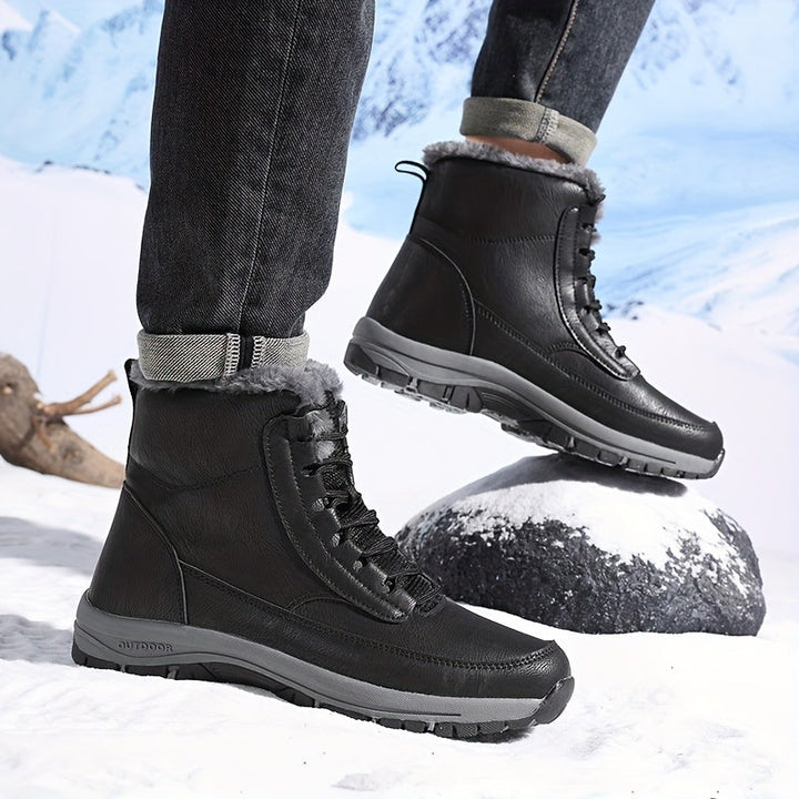 Jasper | Plush-Lined Winter Hiking Boots