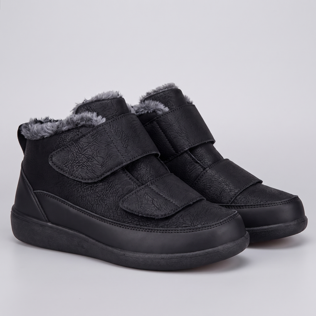 Logan | Men's Snow Boots with Plush Lining