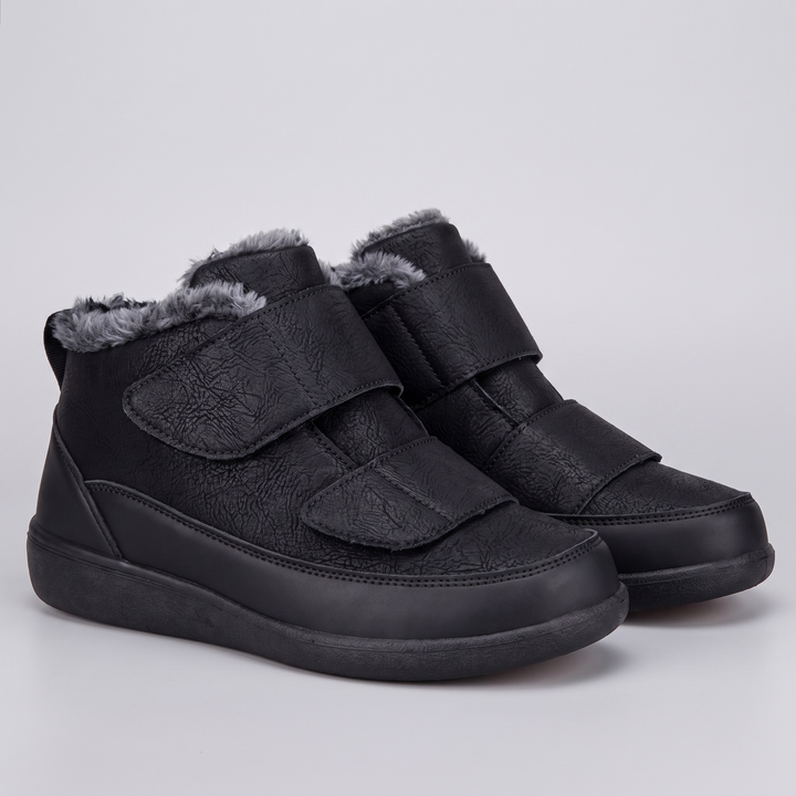Logan | Men's Snow Boots with Plush Lining