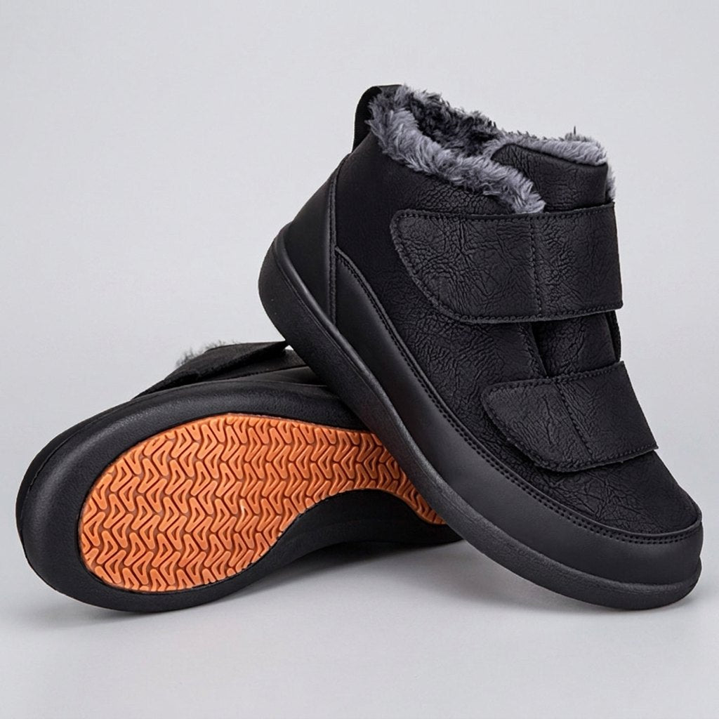 Logan | Men's Snow Boots with Plush Lining