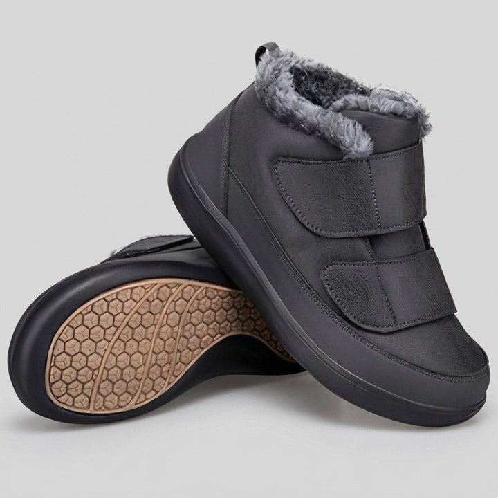 Logan | Men's Snow Boots with Plush Lining