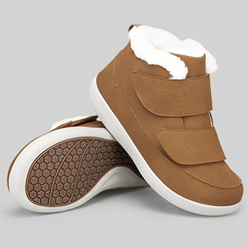 Logan | Men's Snow Boots with Plush Lining