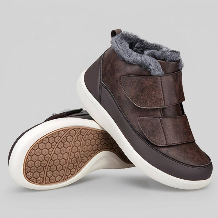 Logan | Men's Snow Boots with Plush Lining