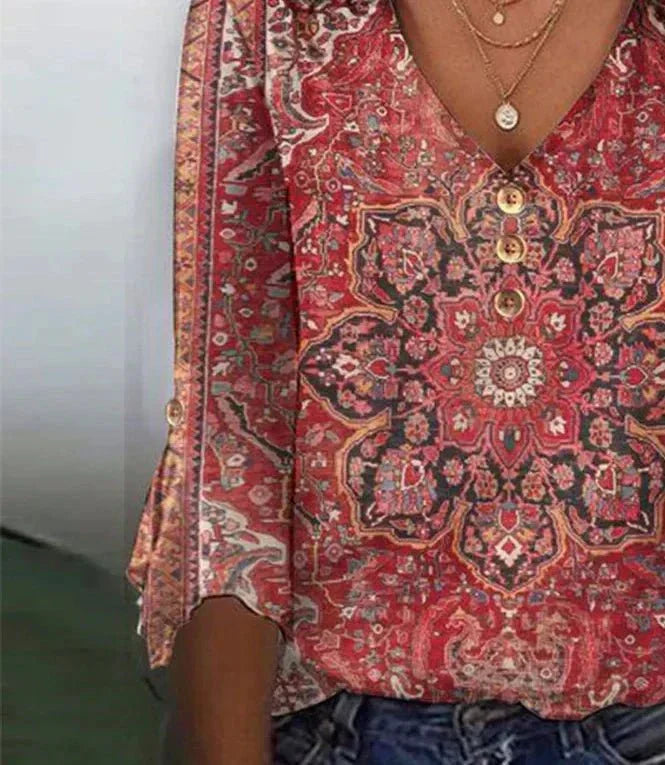Arabella | V-Neck Top